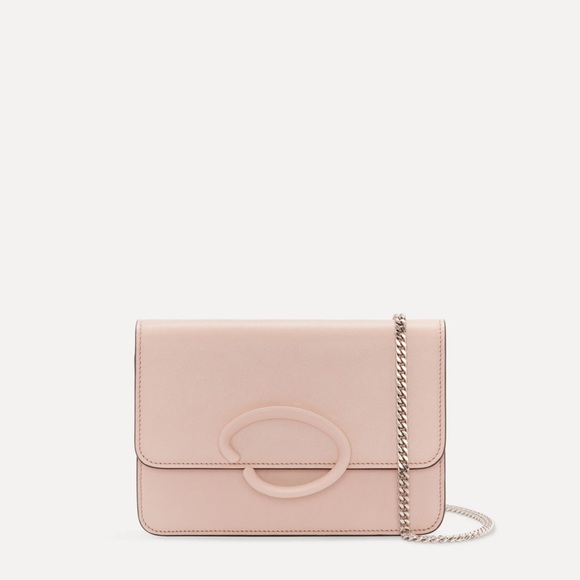 Oscar de la Renta Handbags - 💯 Authentic Oscar de la Renta O Pochette Blush Crossbody Bag NWT, with dust bag